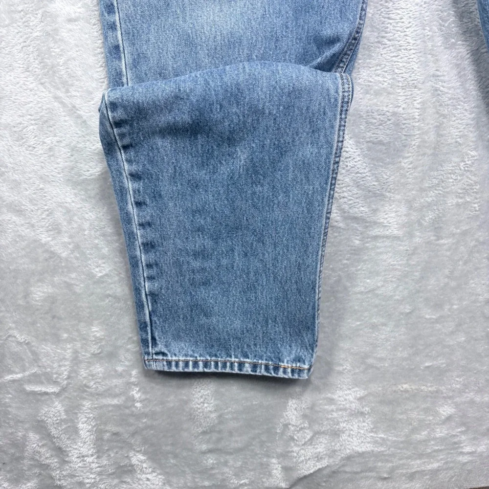 Levi's 550 Relaxed Fit Jeans Mens 38x34 Blue Medium Wash Tapered Leg Denim
